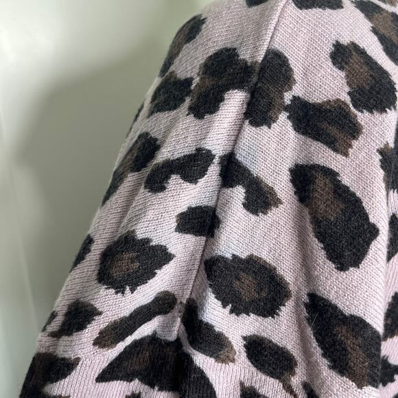 Project Women's Sweater Size Medium Purple Black Cashmere Cotton - Picture 6 of 10